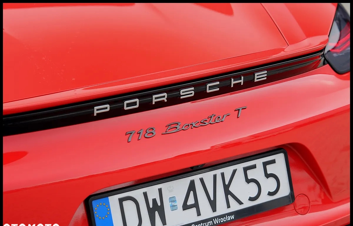 Porsche 718 Boxster cena 362900 przebieg: 14000, rok produkcji 2023 z Świdnica małe 781